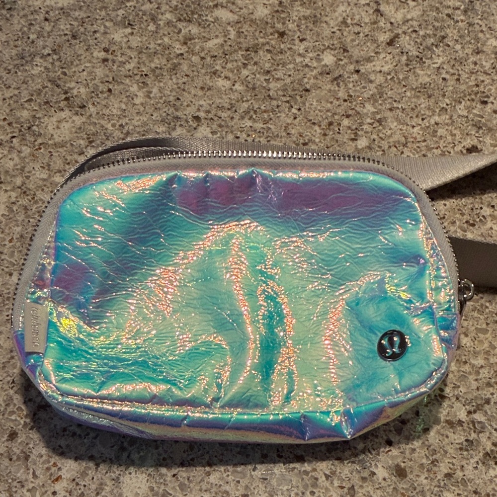 Iridescent Lululemon Belt Bag - Open to any offer!